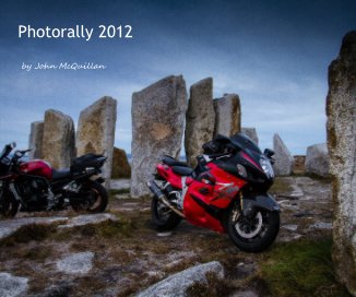 Photorally 2012 by John McQuillan book cover