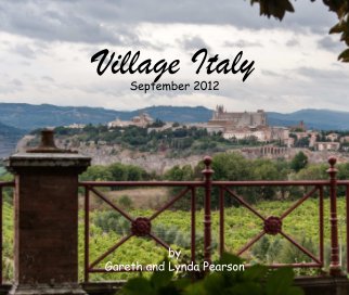 Village Italy September 2012 book cover