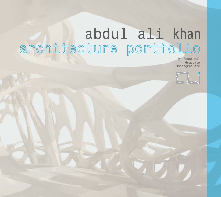 View Architecture Portfolio by Abdul Ali Khan