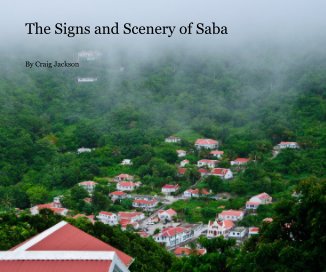 The Signs and Scenery of Saba book cover