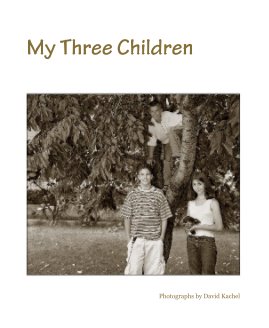 My Three Children book cover