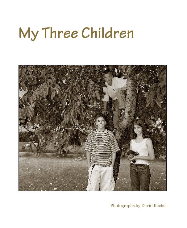 View My Three Children by David Kachel