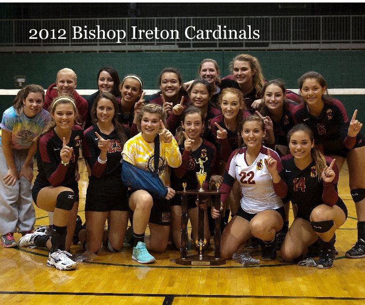 Visualizza 2012 Bishop Ireton Cardinals di Photos by Don Becht