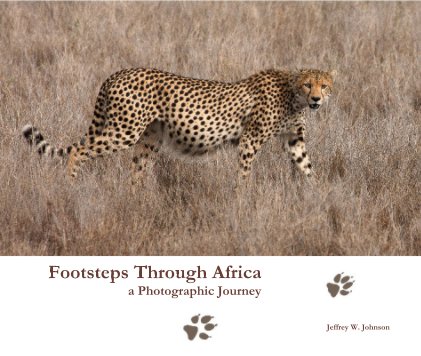 Footsteps Through Africa a Photographic Journey book cover