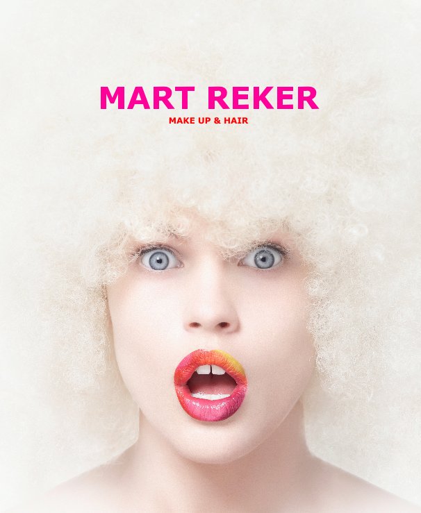 View MAKE-UP & HAIR  creations by Mart Reker