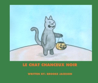 LE CHAT CHANCEUX NOIR book cover