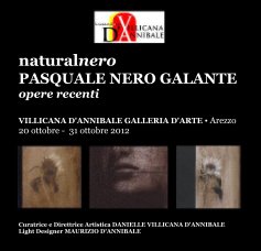 PASQUALE NERO GALANTE "naturalnero"  opere recenti book cover