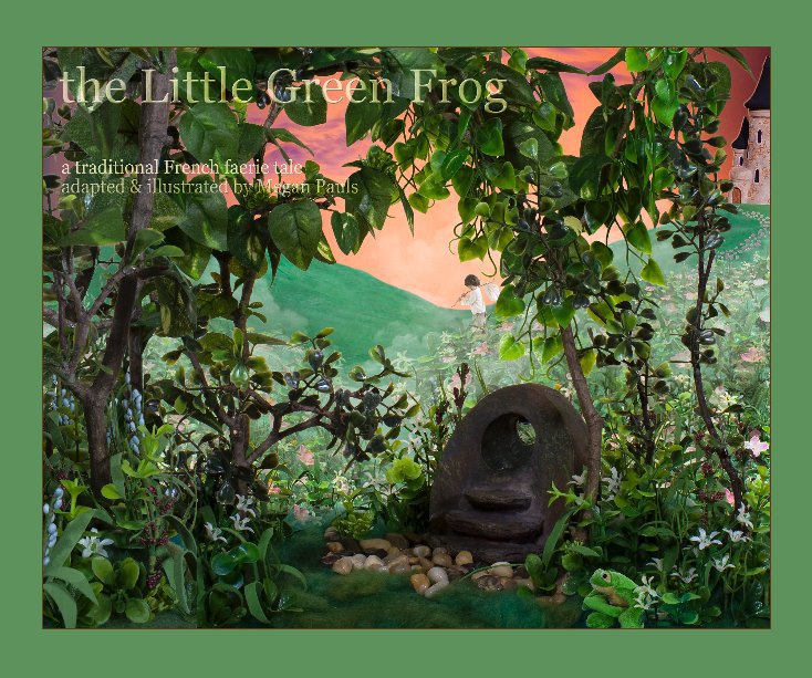 View the Little Green Frog by Megan Pauls