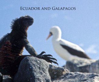 Ecuador and Galapagos book cover