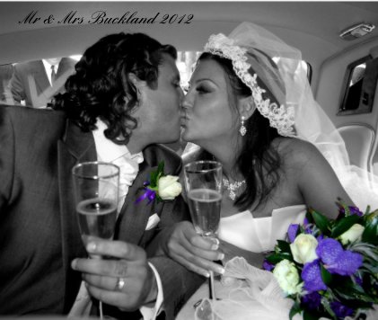 Mr & Mrs Buckland 2012 book cover