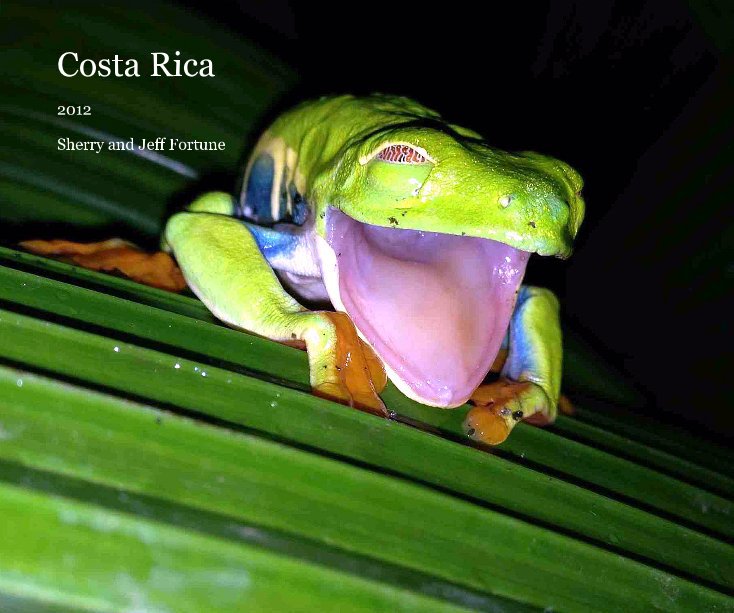 View Costa Rica by Sherry and Jeff Fortune