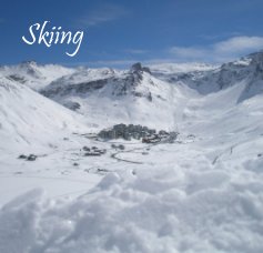 Skiing book cover