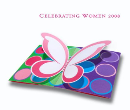 Celebrating Women 2008 book cover