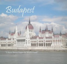 Budapest book cover