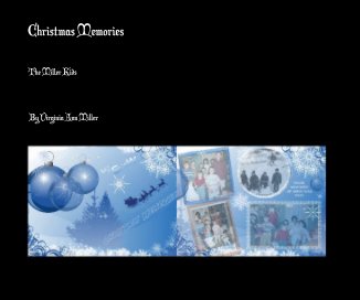 Christmas Memories book cover