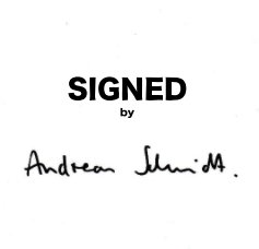 SIGNED by book cover