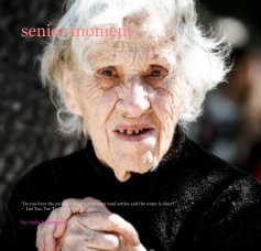 senior moment book cover
