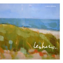 Lesher Paintings book cover