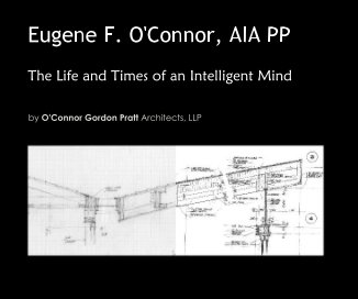 Eugene F. O'Connor, AIA PP book cover