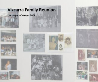 Vizcarra Family Reunion book cover