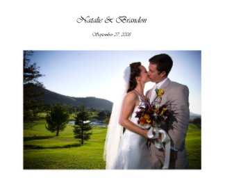 Natalie & Brandon book cover