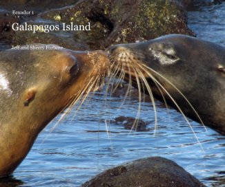 Galapagos Island book cover
