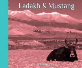 Ladakh & Mustang book cover