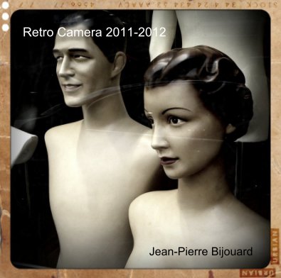 Retro Camera 2011-2012 book cover