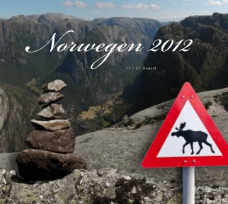 Norwegen 2012 book cover