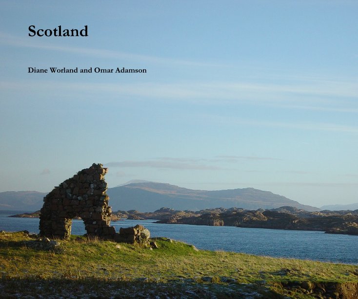 Bekijk Scotland op Diane Worland and Omar Adamson
