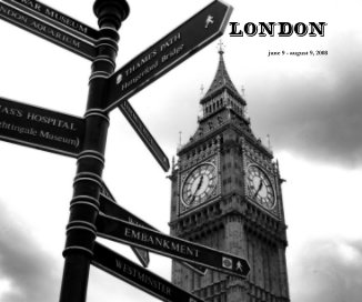 london book cover