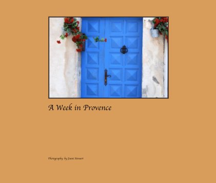 A Week in Provence book cover