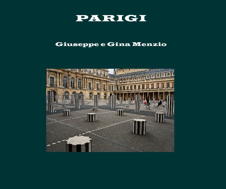 Visualizza PARIGI di Giuseppe e Gina Menzio