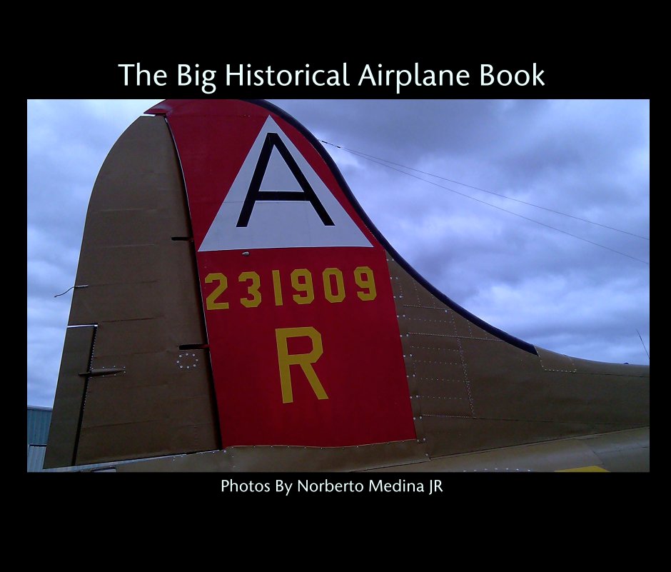Ver The Big Historical Airplane Book por Photos By Norberto Medina JR