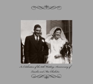 The 60th Wedding Anniversary of Lauchie and Mae Chisholm book cover