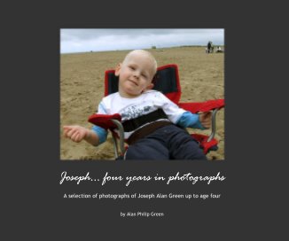 Joseph... four years in photographs book cover