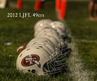 2012 LJFL 49ers book cover