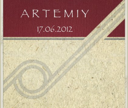 ARTEMIY book cover