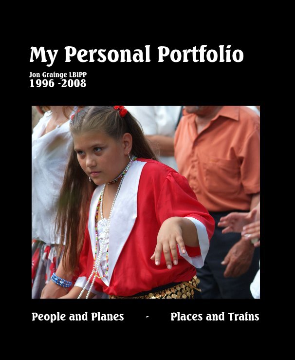 Ver My Personal Portfolio por People and Planes - Places and Trains