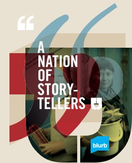 A Nation of Storytellers [HB] book cover