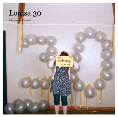 Louisa 30 book cover