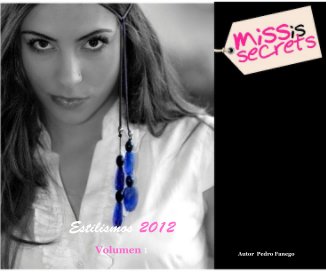 Estilismos 2012 book cover