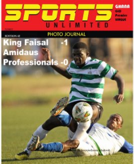 SPORTS UNLIMITED
edition 42 book cover