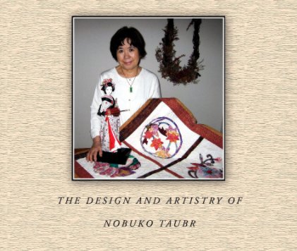 THE DESIGN AND ARTISTRY OF NOBUKO TAUBR book cover