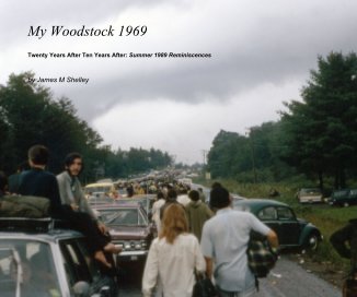 My Woodstock 1969 book cover