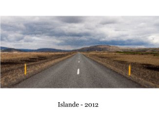 Islande - 2012 book cover