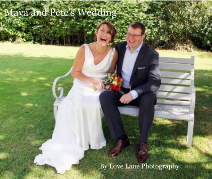 Maya and Pete's Wedding book cover