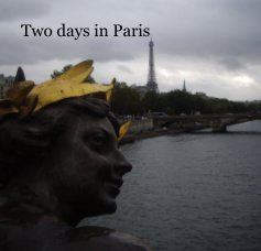 Two days in Paris book cover