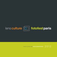 Lens Culture FotoFest Paris book cover