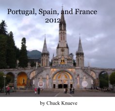 Portugal, Spain, and France 2012 book cover